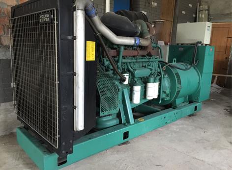 双桥沃尔沃发电机租赁