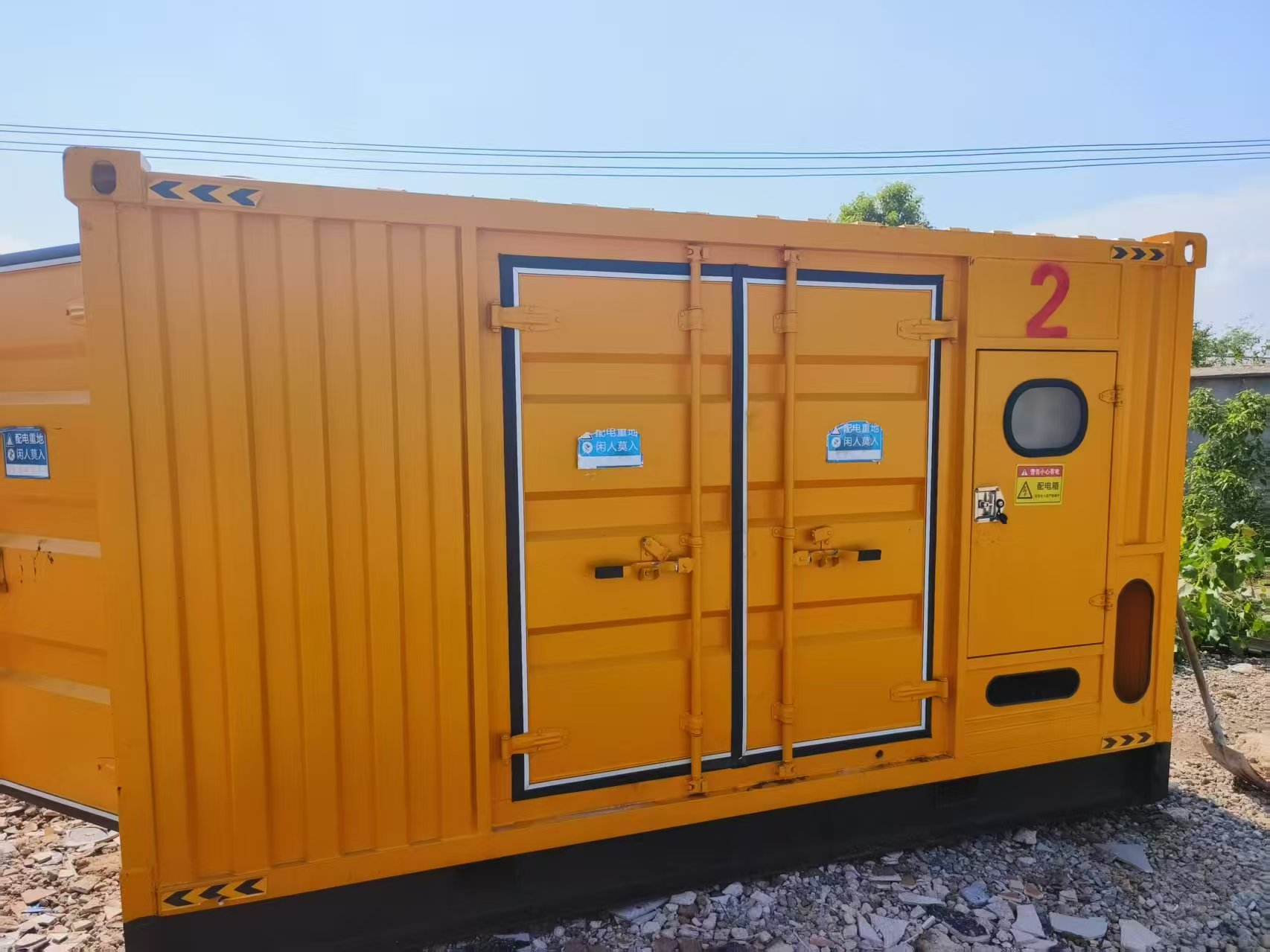 双桥汉中大型柴油发电机发电车UPS电源出租租赁